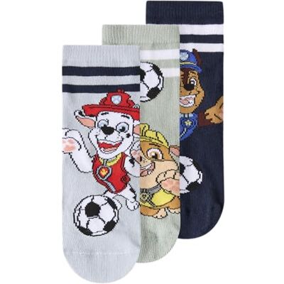 NAME IT Nmmjonathan Paw 3P Sock Cplg NAME IT Nmmjonathan Paw 3P Sock Cplg