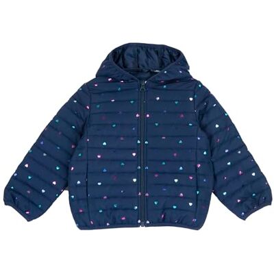 Chicco , Kinderjacke Mit 120 g Füllung, Mit Kapuze Und Praktischem Reißverschluss, Maschinenwaschbar, Kinderbekleidung, Designed in Italy Chicco , Kinderjacke Mit 120 g Füllung, Mit Kapuze Und Praktischem Reißverschluss, Maschinenwaschbar, Kinderbekleidung, Designed in Italy