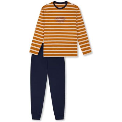 Schiesser Jungen Schlafanzug Set lang 100% Organic Bio Baumwolle Größe 140 bis 176 Schiesser Jungen Schlafanzug Set lang 100% Organic Bio Baumwolle Größe 140 bis 176