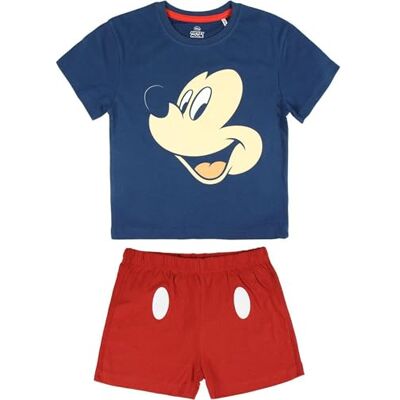 CERDÁ LIFE'S LITTLE MOMENTS Cerdá Jungen Pijama Corto Algodón Mickey Zweiteiliger Schlafanzug, Blau (Azul C03), 5 Jahre EU CERDÁ LIFE'S LITTLE MOMENTS Cerdá Jungen Pijama Corto Algodón Mickey Zweiteiliger Schlafanzug, Blau (Azul C03), 5 Jahre EU