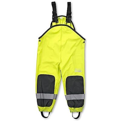 Sterntaler Unisex Baby Funktions-regenhose Rain Pants, Hellgrün, 116 EU Sterntaler Unisex Baby Funktions-regenhose Rain Pants, Hellgrün, 116 EU