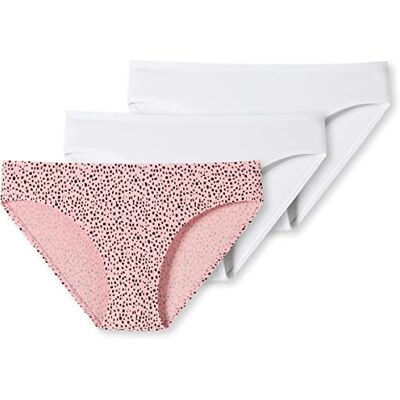 Schiesser Mädchen 3 Pack Unterwäsche Slips 95/5 Organic Bio Baumwolle Größe 140 bis 176 Schiesser Mädchen 3 Pack Unterwäsche Slips 95/5 Organic Bio Baumwolle Größe 140 bis 176