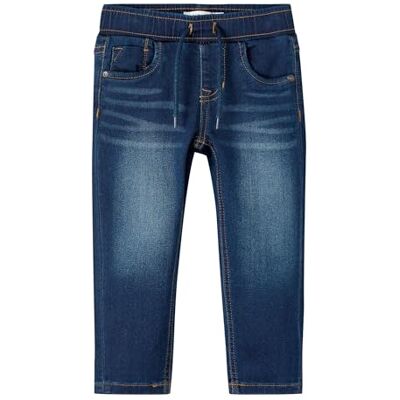 NAME IT Jungen Nmmryan Slim SWE 2472-th Noos Jeanshose, Dark Blue Denim, 104 EU NAME IT Jungen Nmmryan Slim SWE 2472-th Noos Jeanshose, Dark Blue Denim, 104 EU