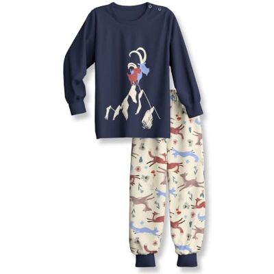 CALIDA Toddlers Bündchen-Pyjama Kinder Schlafanzug mit Bündchen, weiche Baumwollqualität und angenehmer Komfort CALIDA Toddlers Bündchen-Pyjama Kinder Schlafanzug mit Bündchen, weiche Baumwollqualität und angenehmer Komfort
