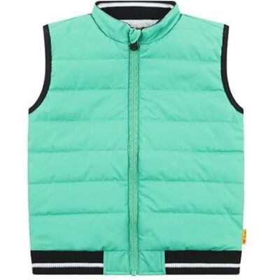 Steiff Weste EU Größe 92 winter green, Outdoor Weste, Übergangsjacke, Kinderweste, warm und bequem, waschmaschinenfest Steiff Weste EU Größe 92 winter green, Outdoor Weste, Übergangsjacke, Kinderweste, warm und bequem, waschmaschinenfest