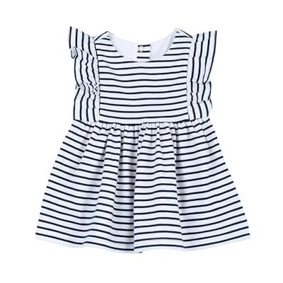 Chicco , Elegantes Kurzarmkleid für Mädchen, Ideal für Events, Partys oder andere Anlässe, Designed in Italy, Mädchenkleidung 0-24 Monate, Geschenkideen zur Geburt Chicco , Elegantes Kurzarmkleid für Mädchen, Ideal für Events, Partys oder andere Anlässe, Designed in Italy, Mädchenkleidung 0-24 Monate, Geschenkideen zur Geburt