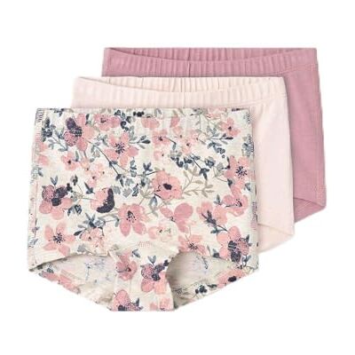 NAME IT Mädchen Nmftights 3p Nostalgia Flower Noos, Nostalgia Rose, 104 NAME IT Mädchen Nmftights 3p Nostalgia Flower Noos, Nostalgia Rose, 104