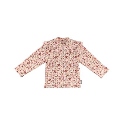 Sterntaler Badeshirt Blumen – Langarm Schwimmshirt für Mädchen mit Blumen-Print – UV-Schutz 50+ Shirt mit Frontreißverschluss, Stehkragen & Kinnschutz Kinder Bademode – Farbe Ecru, Größe 104 Sterntaler Badeshirt Blumen – Langarm Schwimmshirt für Mädchen mit Blumen-Print – UV-Schutz 50+ Shirt mit Frontreißverschluss, Stehkragen & Kinnschutz Kinder Bademode – Farbe Ecru, Größe 104