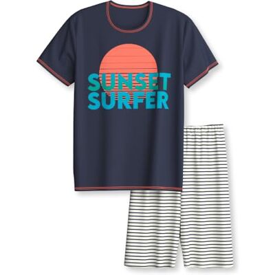 CALIDA Kids Kurz-Pyjama Kinder Schlafanzug, weiche Baumwollqualität und angenehmer Komfort für warme Nächte CALIDA Kids Kurz-Pyjama Kinder Schlafanzug, weiche Baumwollqualität und angenehmer Komfort für warme Nächte