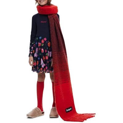 Desigual Unisex Kinder 25wgvk17 Kleid, Blau, 12 Jahre EU Desigual Unisex Kinder 25wgvk17 Kleid, Blau, 12 Jahre EU