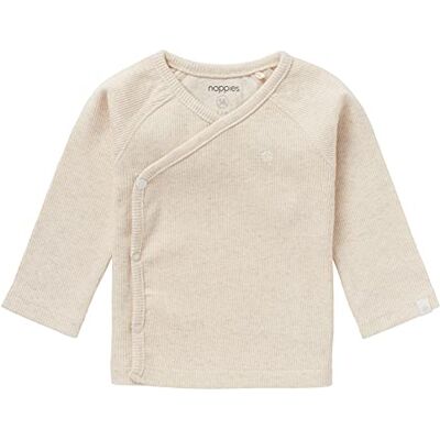 Noppies Unisex Baby U Tee Overlap Ls Rib Nanyuki T-Shirt Noppies Unisex Baby U Tee Overlap Ls Rib Nanyuki T-Shirt