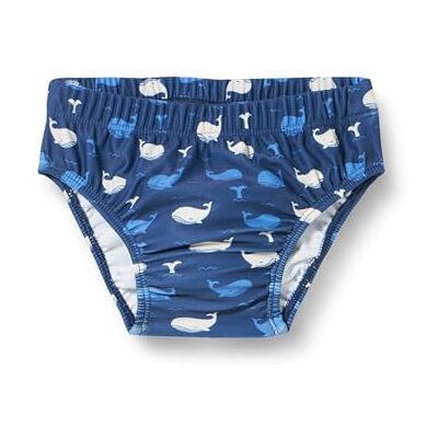Playshoes UV-Schutz Windelhose Unisex Kinder Badehose Schwimmhose Badebekleidung, Wal, 74/80 Playshoes UV-Schutz Windelhose Unisex Kinder Badehose Schwimmhose Badebekleidung, Wal, 74/80