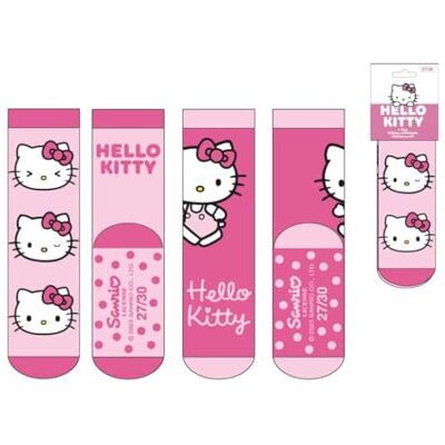 CERDÁ LIFE'S LITTLE MOMENTS Unisex Kinder Calcetin Antideslizante Diseño Cómodo Seguro Para Niños Rutschfeste Socken Mit Hello Kitty-Applikationen, Hello Kitty, 27-30 EU CERDÁ LIFE'S LITTLE MOMENTS Unisex Kinder Calcetin Antideslizante Diseño Cómodo Seguro Para Niños Rutschfeste Socken Mit Hello Kitty-Applikationen, Hello Kitty, 27-30 EU