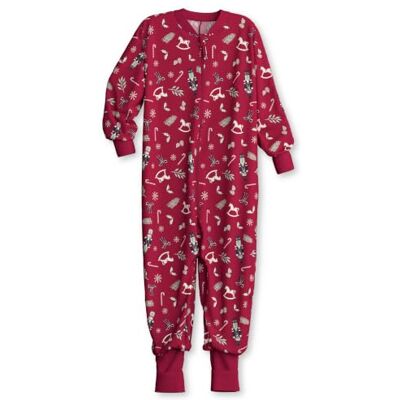 CALIDA Family & Friends Jumpsuit Kinder Jumpsuit mit Vario-Füßchen, weiche Baumwollqualität und angenehmer Komfort CALIDA Family & Friends Jumpsuit Kinder Jumpsuit mit Vario-Füßchen, weiche Baumwollqualität und angenehmer Komfort