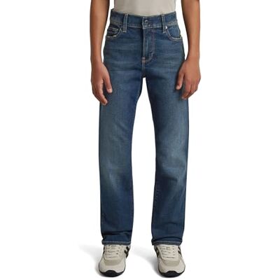 G-STAR Jungen Jeans Boys 3301 Straight Tapered Jeans G-STAR Jungen Jeans Boys 3301 Straight Tapered Jeans