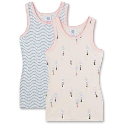 Sanetta Mädchen-Unterhemd (Doppelpack) Rosa Hochwertiges und nachhaltiges Unterhemd für Mädchen aus Bio-Baumwolle. Inhalt: 2er Set Unterwäsche für Mädchen Sanetta Mädchen-Unterhemd (Doppelpack) Rosa Hochwertiges und nachhaltiges Unterhemd für Mädchen aus Bio-Baumwolle. Inhalt: 2er Set Unterwäsche für Mädchen