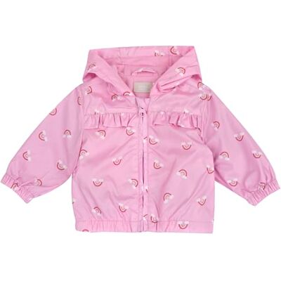 Chicco , Mädchen‑Jacke mit Praktischem Reißverschluss, Maschinenwaschbar, Kinderbekleidung, Designed in Italy Chicco , Mädchen‑Jacke mit Praktischem Reißverschluss, Maschinenwaschbar, Kinderbekleidung, Designed in Italy