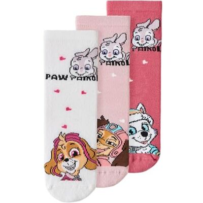 NAME IT Nmfjippy Pawpatrol 3P Sock Cplg NAME IT Nmfjippy Pawpatrol 3P Sock Cplg