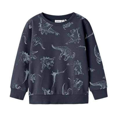 NAME IT Jungen Nmmvaron Ls AOP SWT Unb Noos, Dark Sapphire, 104 EU NAME IT Jungen Nmmvaron Ls AOP SWT Unb Noos, Dark Sapphire, 104 EU