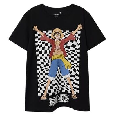 NAME IT Jungen Nkmjob Onepiece Nreg Ss Top Noos Vde, Schwarz, 134-140 EU NAME IT Jungen Nkmjob Onepiece Nreg Ss Top Noos Vde, Schwarz, 134-140 EU