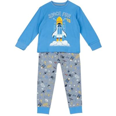 Chicco , Kinder Pyjama mit Langen Ärmeln, Aus Weichem Stoff, Kinder Bekleidung, Designed In Italy Chicco , Kinder Pyjama mit Langen Ärmeln, Aus Weichem Stoff, Kinder Bekleidung, Designed In Italy