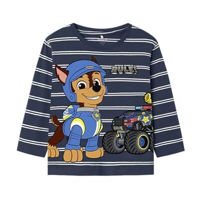 NAME IT Jungen Nmmsofus Paw Ls Nreg Top Box Cplg, Navy Blazer, 104 NAME IT Jungen Nmmsofus Paw Ls Nreg Top Box Cplg, Navy Blazer, 104