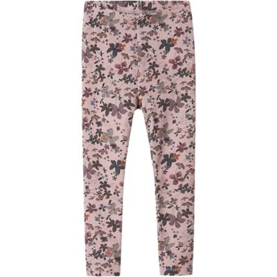 NAME IT Mädchen Nmfnaline Slim Legging, Burnished Lilac, 110 NAME IT Mädchen Nmfnaline Slim Legging, Burnished Lilac, 110