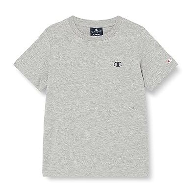Champion Legacy Basics B-S-s Crewneck T-Shirt Kinder & Jungen, Hellgrau meliert, 5-6 Jahre Champion Legacy Basics B-S-s Crewneck T-Shirt Kinder & Jungen, Hellgrau meliert, 5-6 Jahre