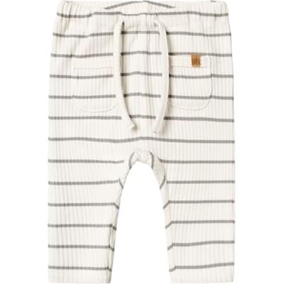 NAME IT Baby Jungen Nbmkail Reg Pant Lil Noos Stoffhose, Coconut Milk, 86 EU NAME IT Baby Jungen Nbmkail Reg Pant Lil Noos Stoffhose, Coconut Milk, 86 EU