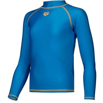 ARENA Jungen Kinder Graphic Uv-Schutz Langarm Shirt Rash Guard Shirt (1er Pack) ARENA Jungen Kinder Graphic Uv-Schutz Langarm Shirt Rash Guard Shirt (1er Pack)