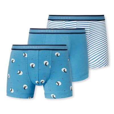 Schiesser Jungen 3 PACK Unterwäsche Boxershorts 95/5 Organic Bio Baumwolle Größe 92 bis 195 Schiesser Jungen 3 PACK Unterwäsche Boxershorts 95/5 Organic Bio Baumwolle Größe 92 bis 195
