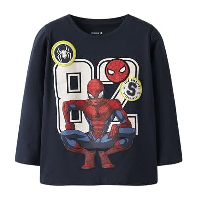 NAME IT Boy Oberteil mit Langen Ärmeln Spider-Man NAME IT Boy Oberteil mit Langen Ärmeln Spider-Man
