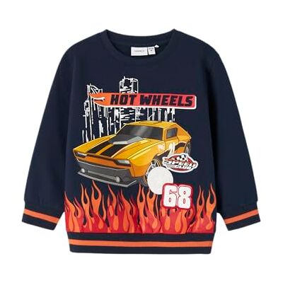NAME IT Nmmjaki Hotwheels Nreg Sweat Unb Sky NAME IT Nmmjaki Hotwheels Nreg Sweat Unb Sky