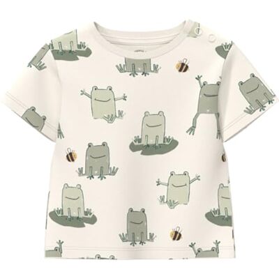 s.Oliver Junior Baby Shirt 2178563 White 80 s.Oliver Junior Baby Shirt 2178563 White 80