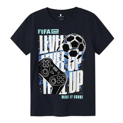 NAME IT Nkmadian Fifae Ss Top Box Vde NAME IT Nkmadian Fifae Ss Top Box Vde