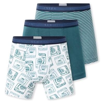 Schiesser Jungen 3 PACK Unterwäsche Boxershorts 95/5 Organic Bio Baumwolle Größe 92 bis 162 Schiesser Jungen 3 PACK Unterwäsche Boxershorts 95/5 Organic Bio Baumwolle Größe 92 bis 162