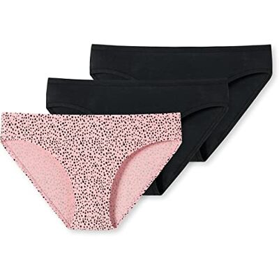 Schiesser Mädchen 3 Pack Unterwäsche Slips 95/5 Organic Bio Baumwolle Größe 140 bis 176 Schiesser Mädchen 3 Pack Unterwäsche Slips 95/5 Organic Bio Baumwolle Größe 140 bis 176