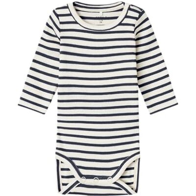 NAME IT Bani Baby Long Sleeve Body 12 Months NAME IT Bani Baby Long Sleeve Body 12 Months