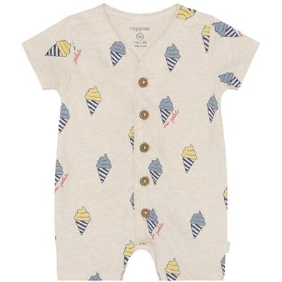 Noppies Baby Jungen Playsuit Ss Aop Boy Overall (1er Pack) Noppies Baby Jungen Playsuit Ss Aop Boy Overall (1er Pack)