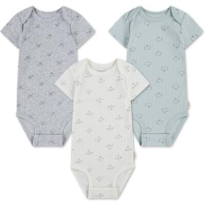 HUGGIES Bodysuit (3er-Pack) Mehrfarbig Baby Jungen HUGGIES Bodysuit (3er-Pack) Mehrfarbig Baby Jungen