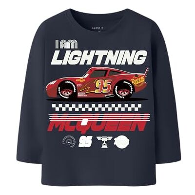 NAME IT Jungen Nmmdraco Cars Ls Nreg Top Box Wdi, Navy Blazer, 98 cm NAME IT Jungen Nmmdraco Cars Ls Nreg Top Box Wdi, Navy Blazer, 98 cm