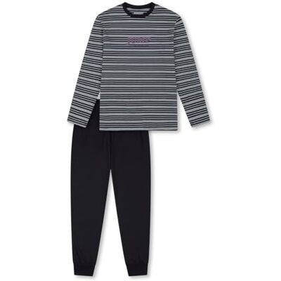 Schiesser Jungen Schlafanzug Set lang 100% Organic Bio Baumwolle Größe 140 bis 176 Schiesser Jungen Schlafanzug Set lang 100% Organic Bio Baumwolle Größe 140 bis 176