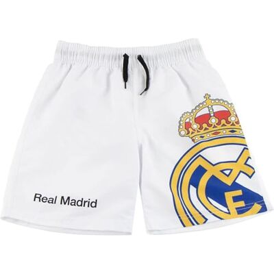 CERDÁ LIFE'S LITTLE MOMENTS Jungen Bermuda De Baño Real Madrid para Niños, Pantalón Natación Oficial Y Secado Rápido Bañador Infantil Schwimm-Slips, Weiß, 10 Jahre EU CERDÁ LIFE'S LITTLE MOMENTS Jungen Bermuda De Baño Real Madrid para Niños, Pantalón Natación Oficial Y Secado Rápido Bañador Infantil Schwimm-Slips, Weiß, 10 Jahre EU