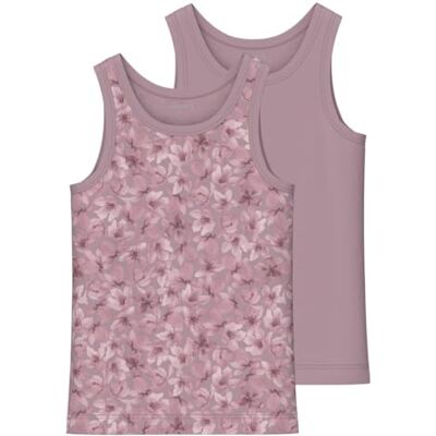 NAME IT NMFTANK TOP 2P Mauve Flower NOOS NAME IT NMFTANK TOP 2P Mauve Flower NOOS