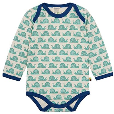 loud + proud Body Langarm mit Print Schnecke, GOTS Zertifiziert loud + proud Body Langarm mit Print Schnecke, GOTS Zertifiziert