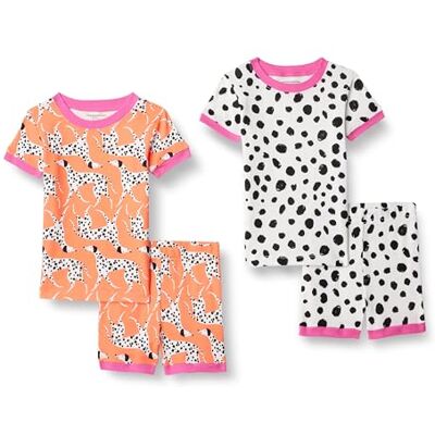 Amazon Essentials Jungen Eng anliegende Baumwoll-Schlafanzüge, 2er-Pack, Dalmatiner, 5 Jahre Amazon Essentials Jungen Eng anliegende Baumwoll-Schlafanzüge, 2er-Pack, Dalmatiner, 5 Jahre