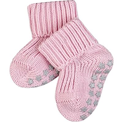 FALKE Unisex Baby Stoppersocken Catspads Cotton B Hp Baumwolle rutschhemmende Noppen 1 Paar, Rosa Thulit 8663, 80-92 FALKE Unisex Baby Stoppersocken Catspads Cotton B Hp Baumwolle rutschhemmende Noppen 1 Paar, Rosa Thulit 8663, 80-92