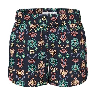 NAME IT Mädchen Nkfvinaya Shorts Ffff Noos, Dark Sapphire, 116 cm NAME IT Mädchen Nkfvinaya Shorts Ffff Noos, Dark Sapphire, 116 cm