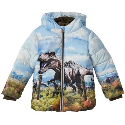 s.Oliver Wattierte Jacke mit Fleecefutter und Kapuze s.Oliver Wattierte Jacke mit Fleecefutter und Kapuze