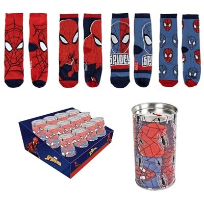 CERDÁ LIFE'S LITTLE MOMENTS Unisex Kinder Pack Calcetines 4 Piezas Spiderman Socken, bunt, 23/26 EU CERDÁ LIFE'S LITTLE MOMENTS Unisex Kinder Pack Calcetines 4 Piezas Spiderman Socken, bunt, 23/26 EU